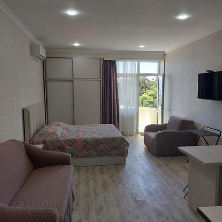 Kobuleti Rezidens Studio Apartament Giorgi Apartment ภายนอก รูปภาพ