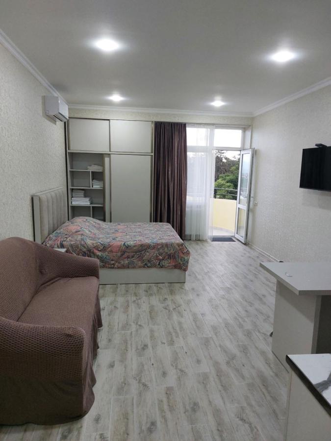 Kobuleti Rezidens Studio Apartament Giorgi Apartment ภายนอก รูปภาพ