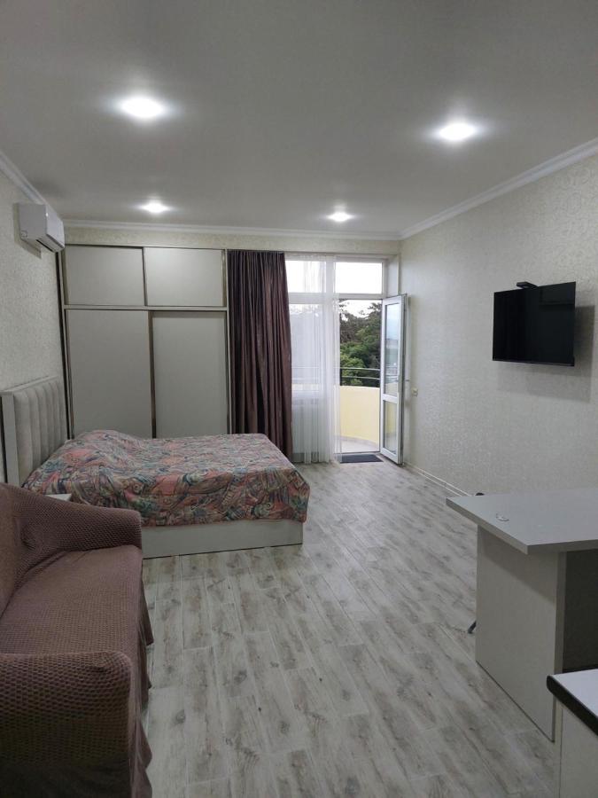 Kobuleti Rezidens Studio Apartament Giorgi Apartment ภายนอก รูปภาพ