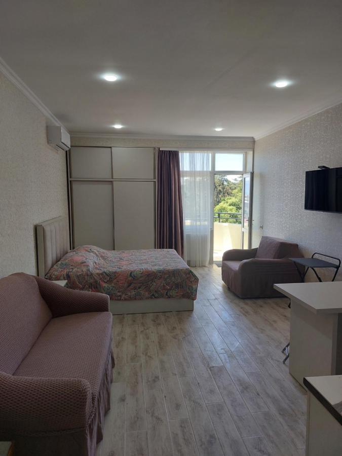 Kobuleti Rezidens Studio Apartament Giorgi Apartment ภายนอก รูปภาพ