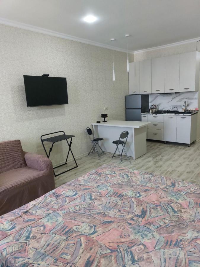 Kobuleti Rezidens Studio Apartament Giorgi Apartment ภายนอก รูปภาพ