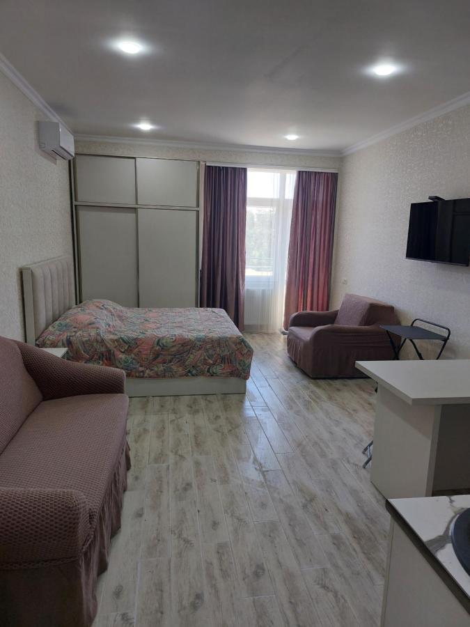 Kobuleti Rezidens Studio Apartament Giorgi Apartment ภายนอก รูปภาพ