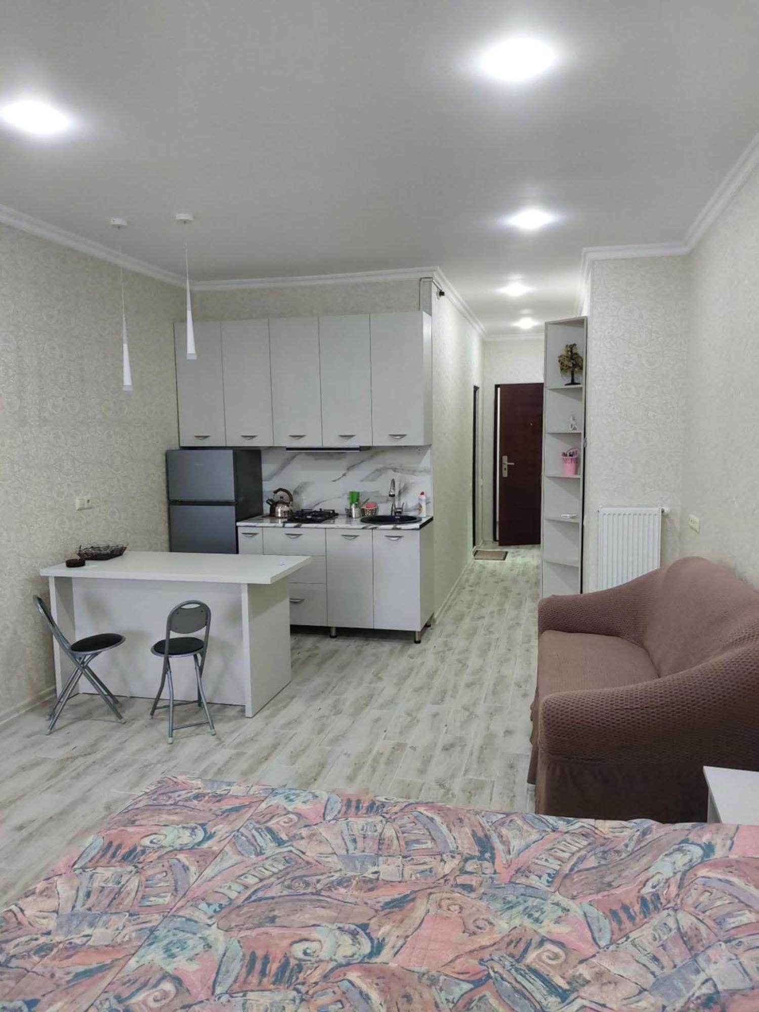 Kobuleti Rezidens Studio Apartament Giorgi Apartment ภายนอก รูปภาพ