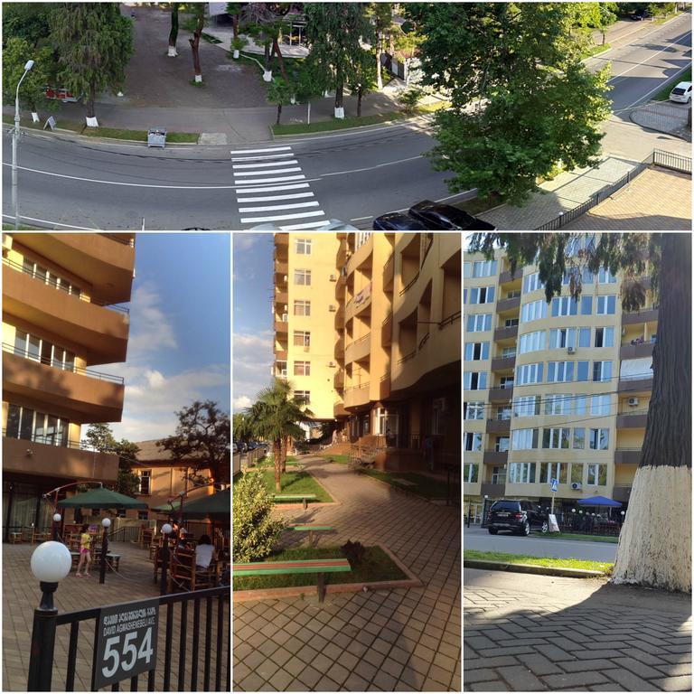 Kobuleti Rezidens Studio Apartament Giorgi Apartment ภายนอก รูปภาพ